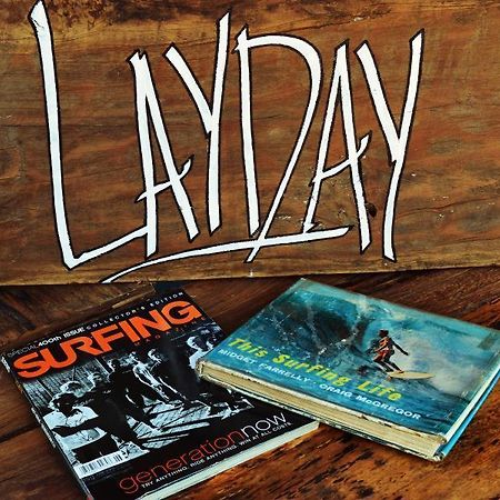 Lay Day Surf Hostel Canggu (Bali) Bagian luar foto