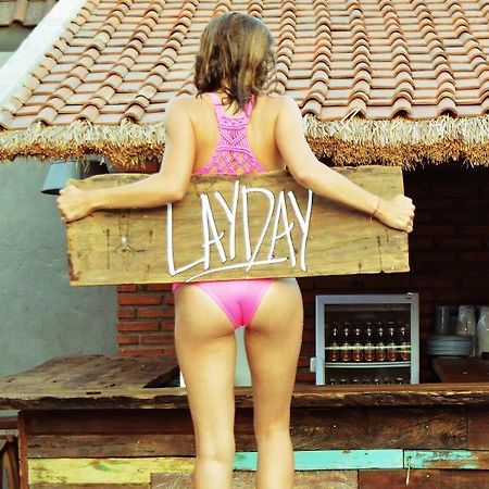 Lay Day Surf Hostel Canggu (Bali) Bagian luar foto
