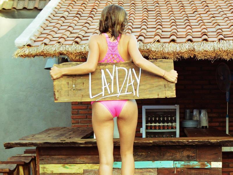 Lay Day Surf Hostel Canggu (Bali) Bagian luar foto