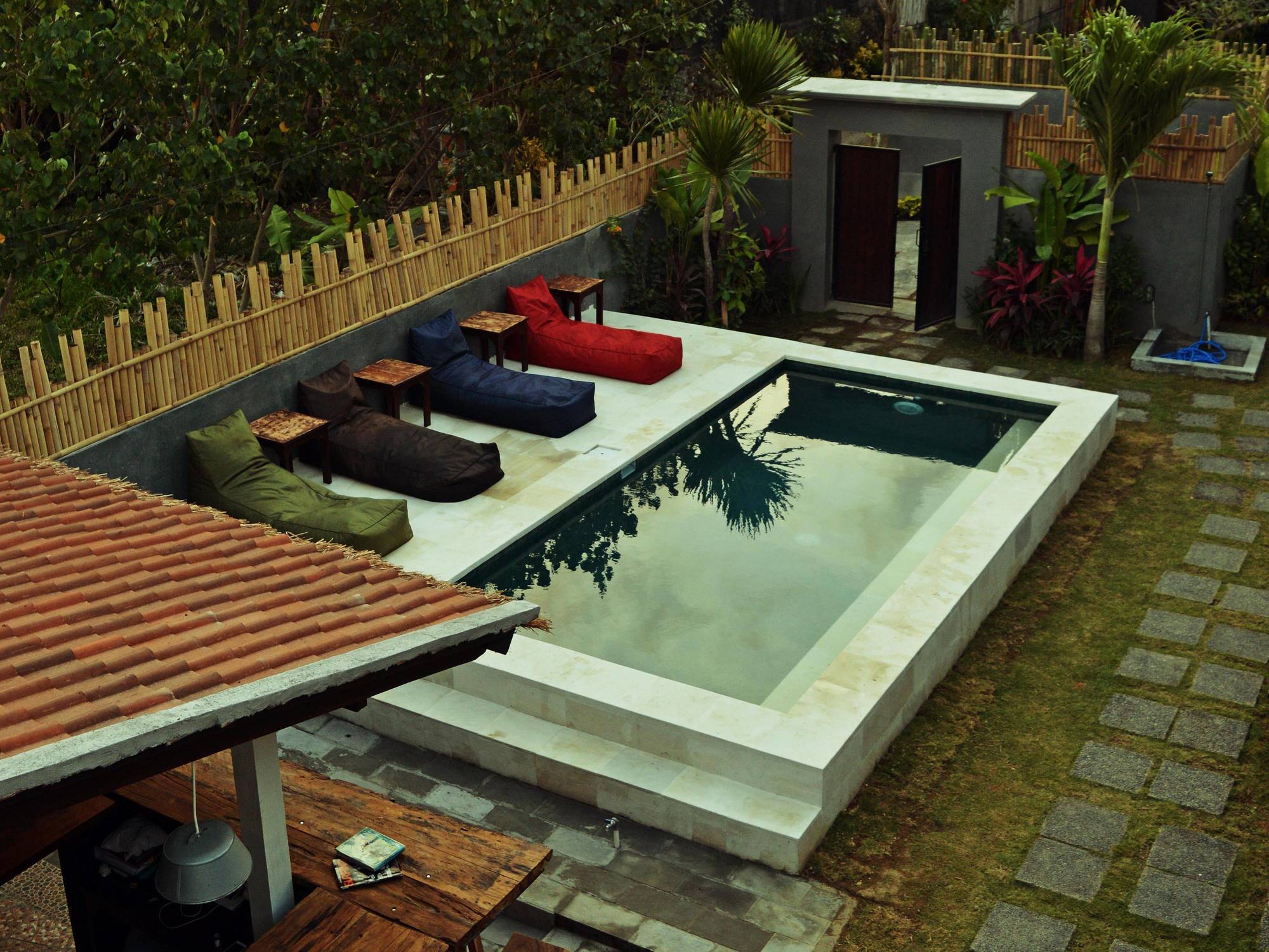 Lay Day Surf Hostel Canggu (Bali) Bagian luar foto